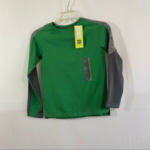 All in Motion Boys’ Long Sleeve Soft Stretch Top